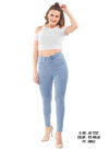 New Stylish Fancy Wear Pocket Ankle Fit Pant Collection AK-7237 Ice Nblue